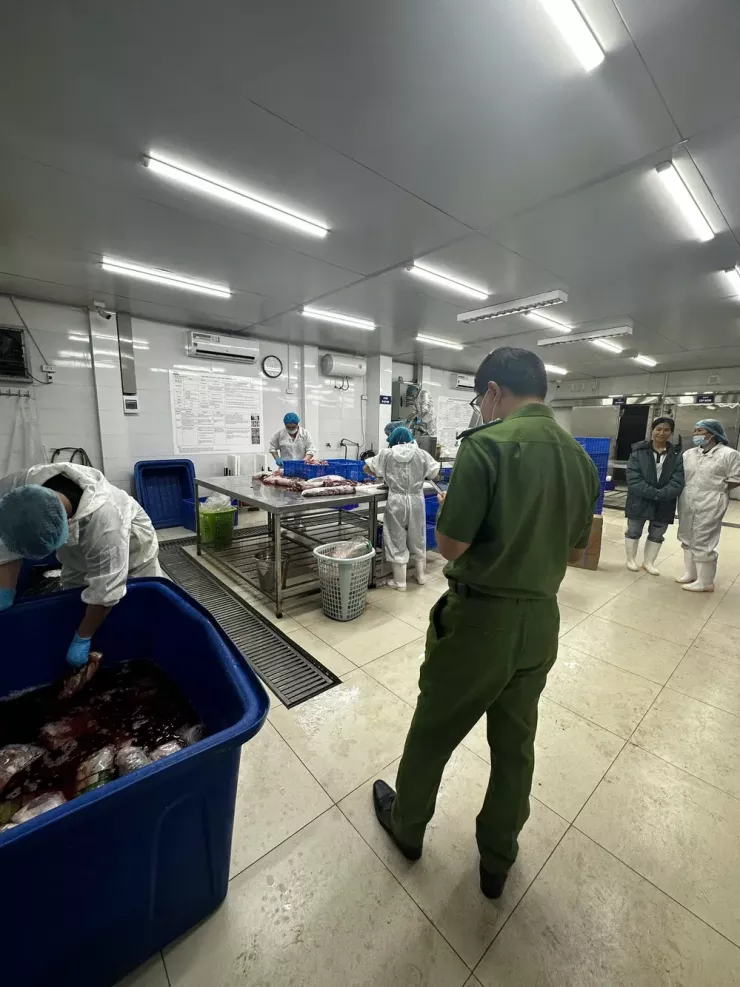 Cận cảnh quá trình sản xuất thịt bò giả tại Công ty thực phẩm Hida - 2