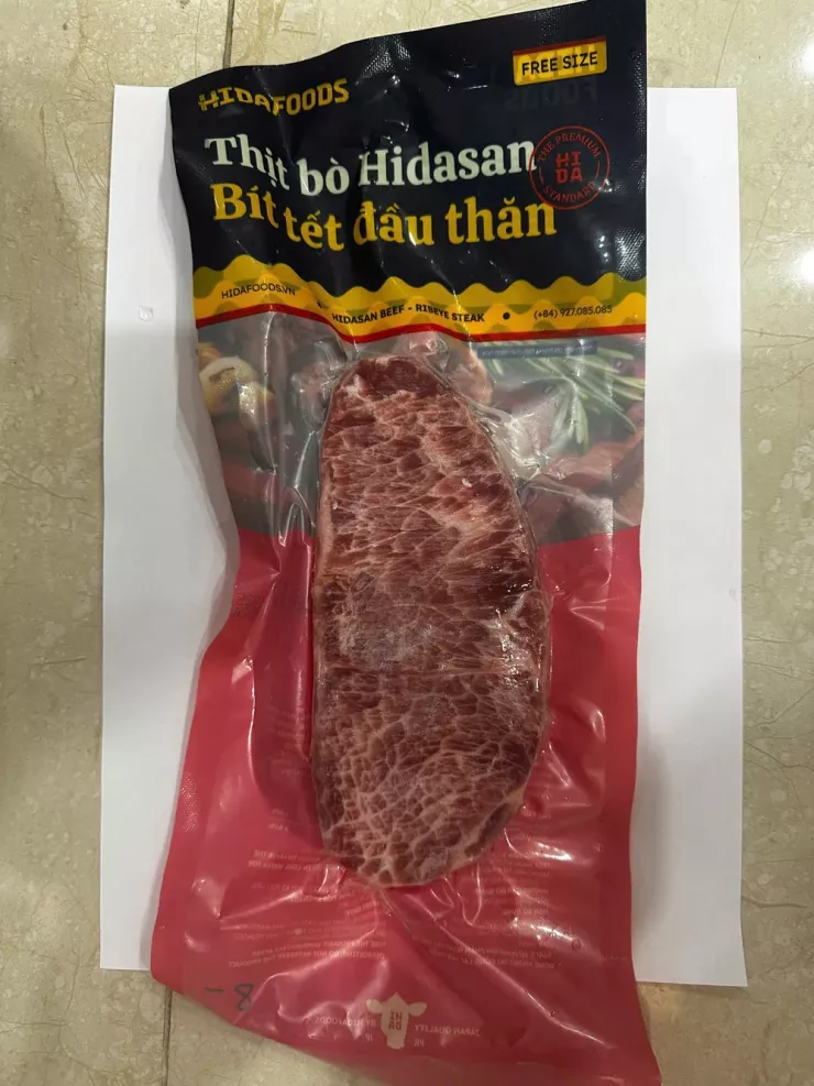 Cận cảnh quá trình sản xuất thịt bò giả tại Công ty thực phẩm Hida - 5