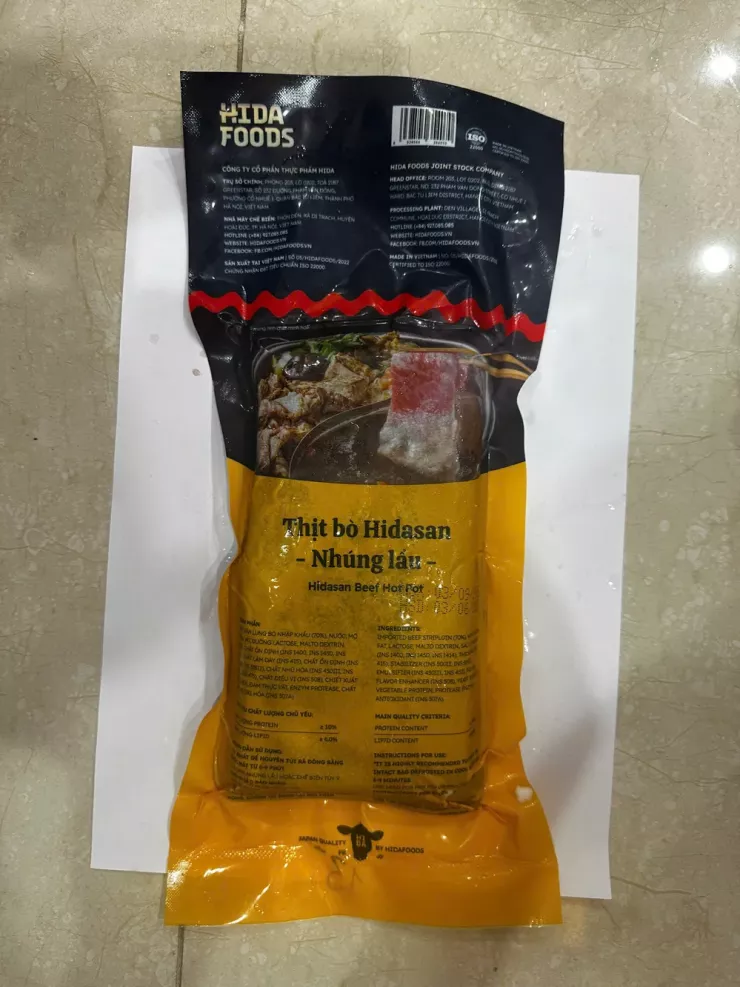 Cận cảnh quá trình sản xuất thịt bò giả tại Công ty thực phẩm Hida - 6