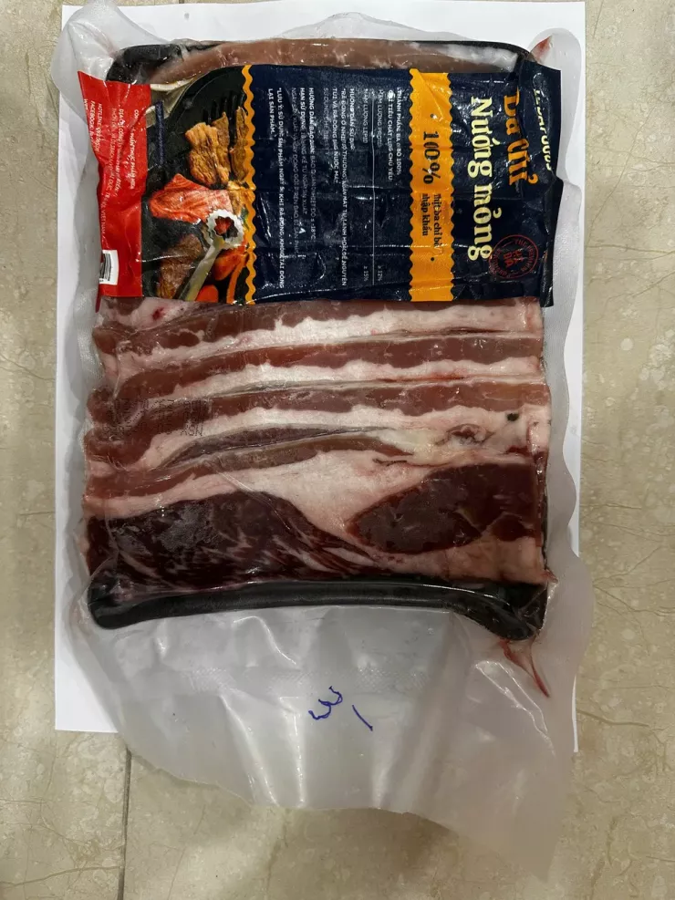 Cận cảnh quá trình sản xuất thịt bò giả tại Công ty thực phẩm Hida - 7