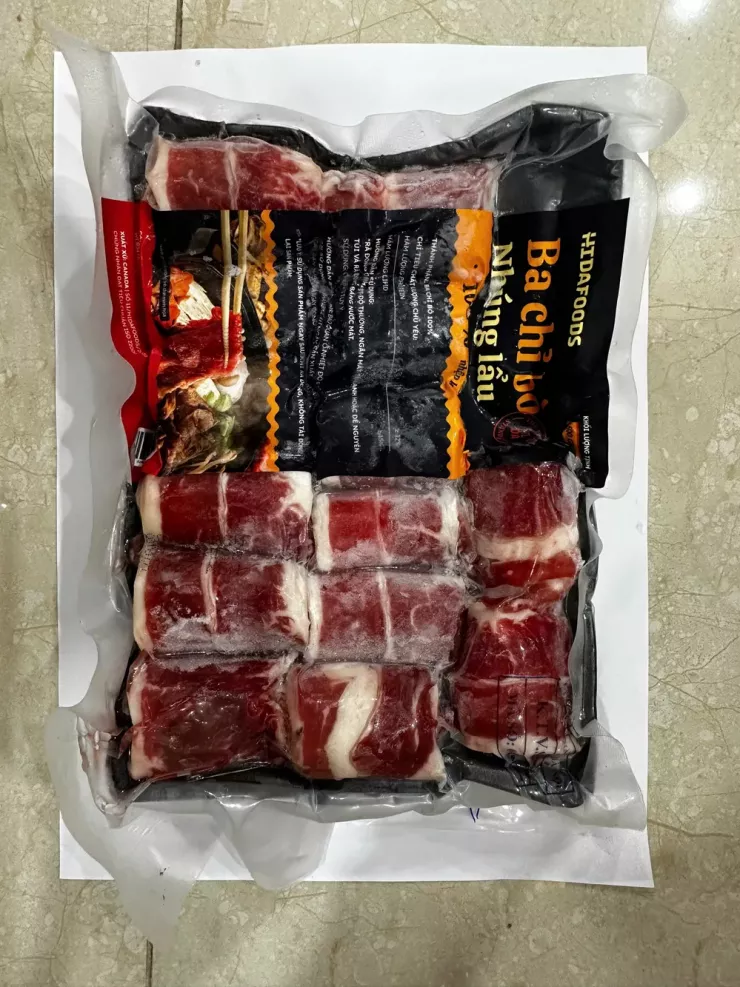 Cận cảnh quá trình sản xuất thịt bò giả tại Công ty thực phẩm Hida - 8