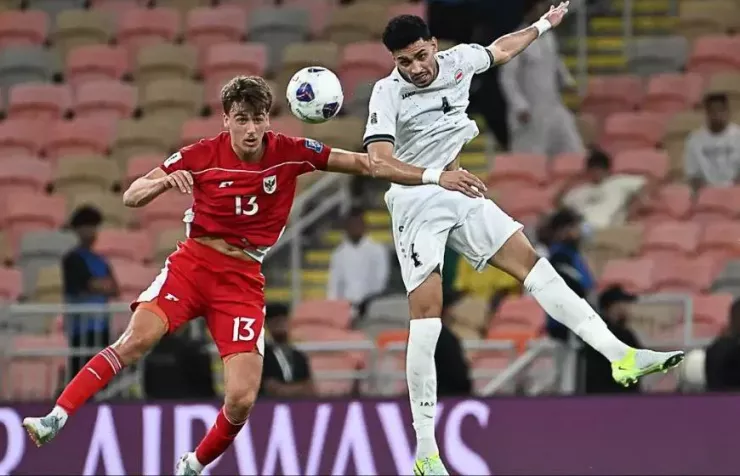 Nhưng bóng đá Indonesia tan vỡ giấc mơ World Cup 2026. Ảnh:AFC