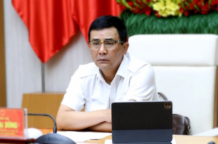 Cựu Phó Chủ tịch UBND tỉnh Phú Thọ (cũ) Hồ Đại Dũng.