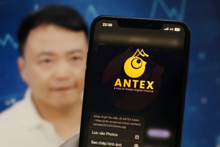 Dự án tiền số AntEx.