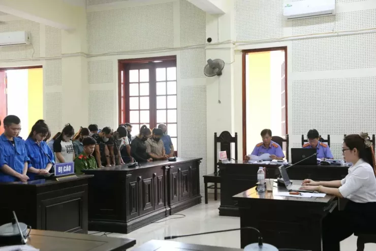 Những kẻ từng ngồi ở Campuchia gọi video về lừa đảo, hôm nay ra tù đền tội.