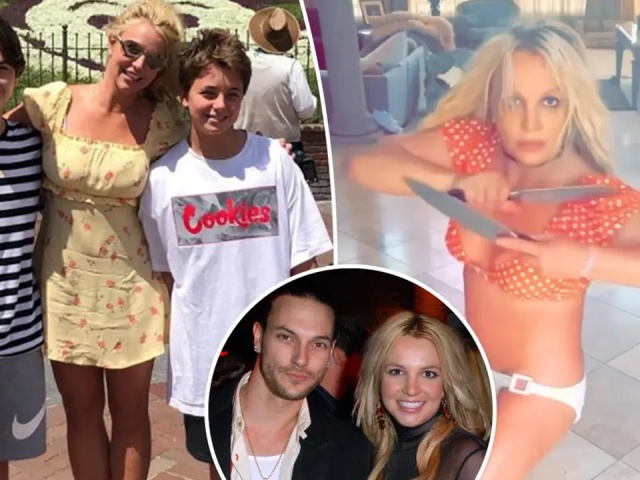 Chồng cũ tố Britney Spears từng có hành vi đáng lo ngại với các con