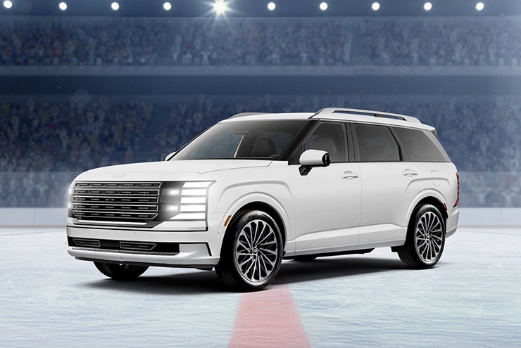 Xem trước mẫu xe Hyundai Palisade phiên bản sản xuất giới hạn