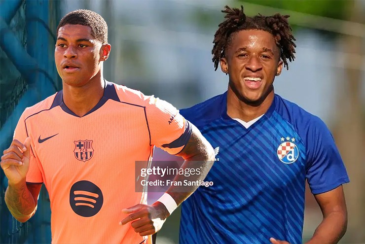 Barcelona nhắm "Ronaldo mới" của Bồ Đào Nha, sẵn sàng thế chỗ Rashford