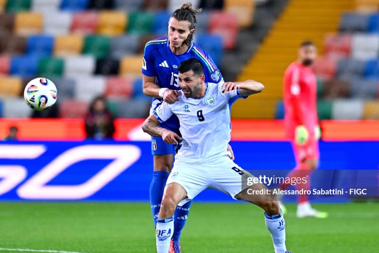 ĐT Italia phải giành trọn 3 điểm trước đối thủ trực tiếp là Israel