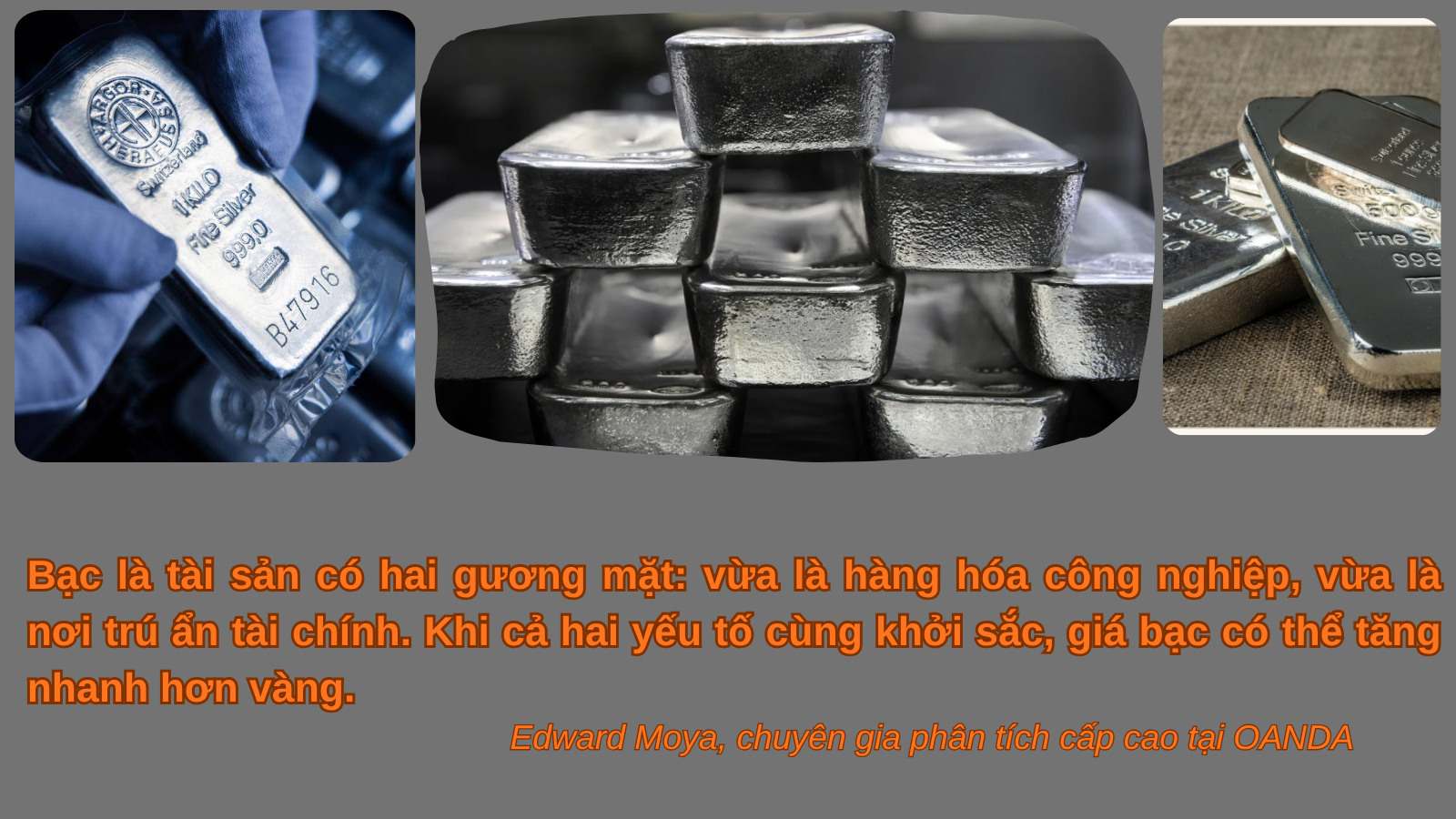 Bạc bứt phá kỷ lục: Vì sao giới tài chính toàn cầu không thể ngồi yên? - 13