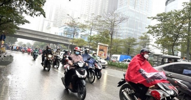 Khối không khí lạnh tăng cường lại sắp tràn về,...
