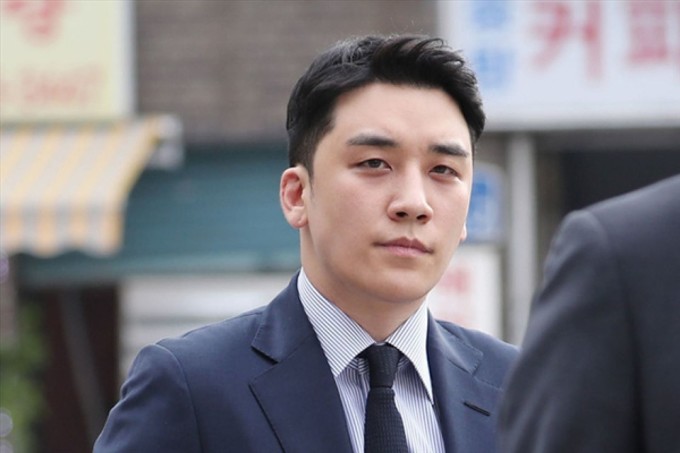 Ca sĩ Seungri. Ảnh: Nate