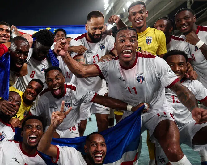 Bóng đá Indonesia có nhiều nét tương đồng tuyển Cape Verde với nguồn cầu thủ. Ảnh:A.N