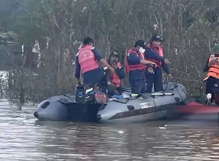 Khu vực phát hiện thi thể anh D. vào chiều 15-10. Ảnh: S. Lam