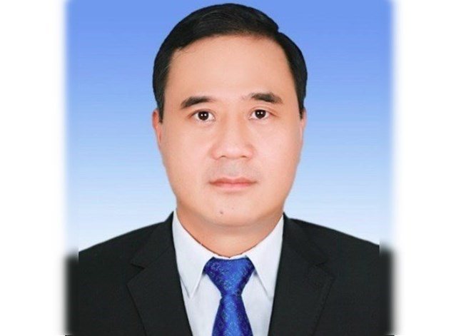 Cựu Bí thư Thành ủy Hòa Bình (cũ) Ngô Ngọc Đức. 