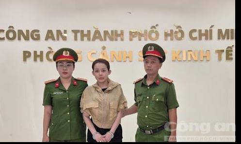 Võ Thị Ngọc Ngân bị bắt tạm giam