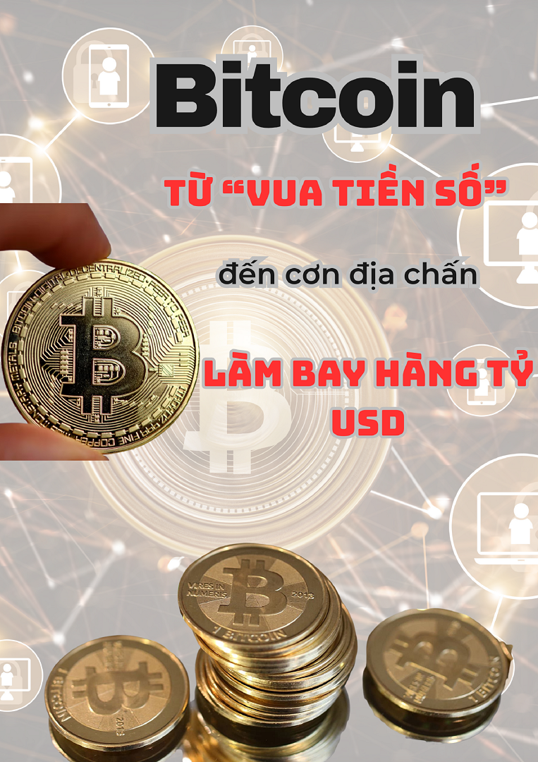 Bitcoin: Từ “vua tiền số” đến cơn địa chấn làm bay hàng tỷ USD - 1