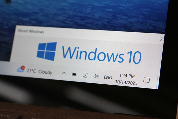 14/10/2025 là ngày cuối cùng Microsoft còn hỗ trợ cập nhật chính thức cho Windows 10.