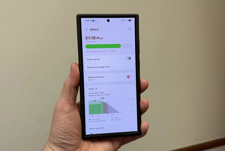 One UI 8.5 biến Galaxy thành “chuyên gia tiết kiệm pin”.