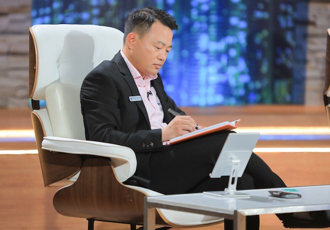 Shark Bình tại Shark Tank Việt Nam mùa 4.