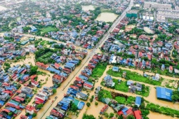 Tin tức trong ngày - Mưa bão số 11 gây thiệt hại ở Thái Nguyên trên 12.000 tỷ đồng