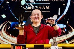 Kinh doanh - Đồng phạm bị khởi tố cùng Shark Bình từng thắng giải Poker gần 40 tỷ đồng là ai?