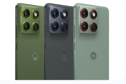 Trình làng Motorola Moto X70 Air siêu mỏng, đối đầu iPhone Air