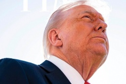 Thế giới - Ông Trump nổi giận vì ảnh bìa Time, Nga cũng lên tiếng