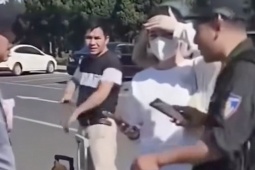 Tin tức trong ngày - Sự thật về clip an ninh sân bay Liên Khương tự ý huỷ chuyến xe công nghệ của khách