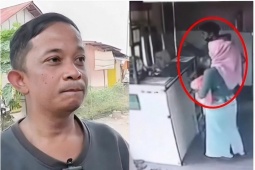 Bạn trẻ - Cuộc sống - Vợ mang thai tử vong trong khách sạn, chồng bàng hoàng khi xem camera