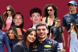 Dàn sao đua xe yêu toàn mỹ nhân cực phẩm, chinh phục người đẹp bằng tốc độ