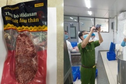Cận cảnh quá trình sản xuất thịt bò giả tại Công ty thực phẩm Hida