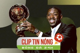 Dembele đòi PSG tăng lương sau khi đoạt QBV, lý do MU mua hụt Delap...