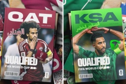 Bóng đá - Hấp dẫn vòng loại World Cup châu Á: Qatar - Saudi Arabia mở tiệc mừng "vé vàng"