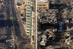 Gaza trước và sau hai năm chiến sự