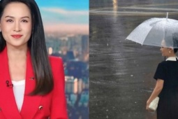 BTV thời sự Thúy Hằng, U50 diện đồ vẫn 'hack tuổi'