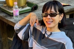 Son Ye Jin khác lạ với tóc ngắn