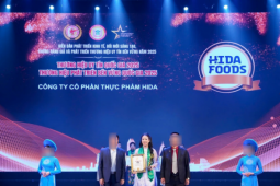 Công ty sản xuất thịt bò giả từng được vinh danh thương hiệu uy tín quốc gia
