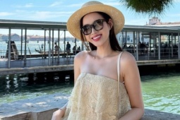 Thời trang - Cuộc sống trước khi làm dâu tập đoàn Sơn Hải của hoa hậu Đỗ Thị Hà