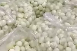 Phụ huynh Hà Nội phát hiện thịt, trứng cút bốc mùi tuồn vào trường học