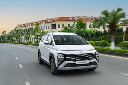 Giá xe Hyundai Stargazer tháng 10/2025, ưu đãi tới 50 triệu đồng