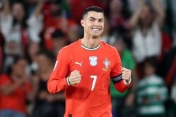 Trực tiếp bóng đá Bồ Đào Nha - Hungary: Bàn gỡ phút bù giờ (Vòng loại World Cup) (Hết giờ)
