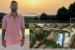 Bóng đá - Messi gặp rắc rối pháp lý, siêu biệt thự 10 triệu bảng nguy cơ bị phá dỡ