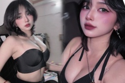 Mercury Nguyen 'comeback', thả dáng 'đốt mắt' khiến CĐM thích thú