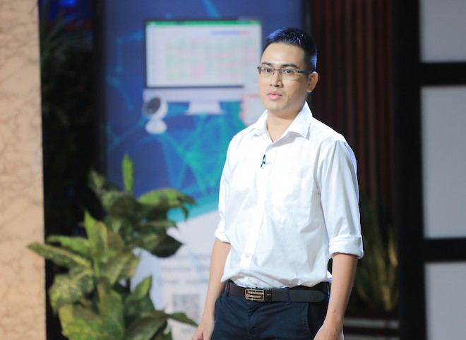 Trần Viết Quân&nbsp;gọi vốn cho startup Tanca cách đây hơn 4 năm.