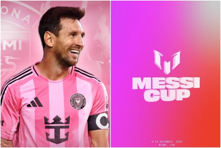 Messi công bố Messi Cup, giải đấu dành cho lứa tuổi U16