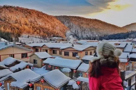 Khám phá Làng Tuyết Hương thiên đường tuyết trắng dành cho người mê xê...