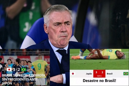 Báo chí Nhật Bản ngợi ca trận thắng Brazil, fan phấn khích mơ vô địch World Cup