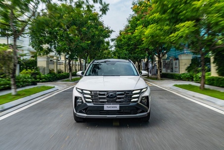 Giá xe Hyundai Tucson mới nhất tháng 10/2025, ưu đãi tới 55 triệu đồng
