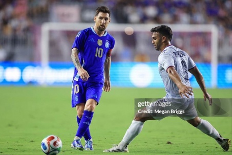 Video bóng đá Puerto Rico - Argentina: 6 bàn tưng bừng, Messi ghi dấu ấn